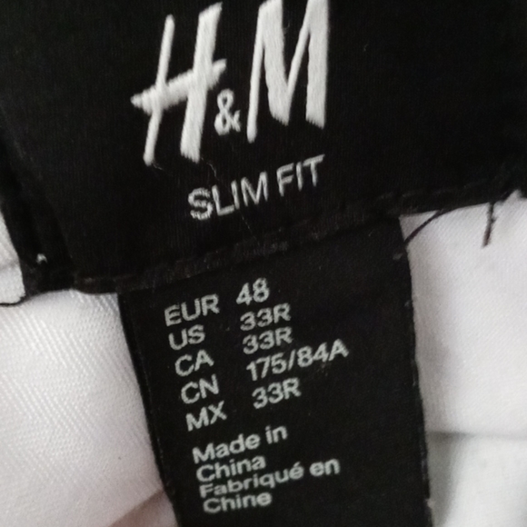 H&M Men's Slim Fit Dress Pants - Picture 2 of 2